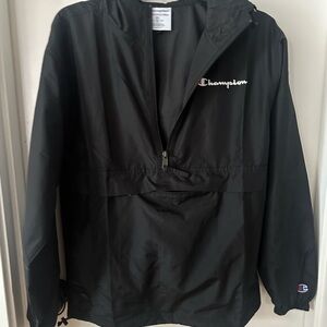 Champion Black Athletic Jacket
